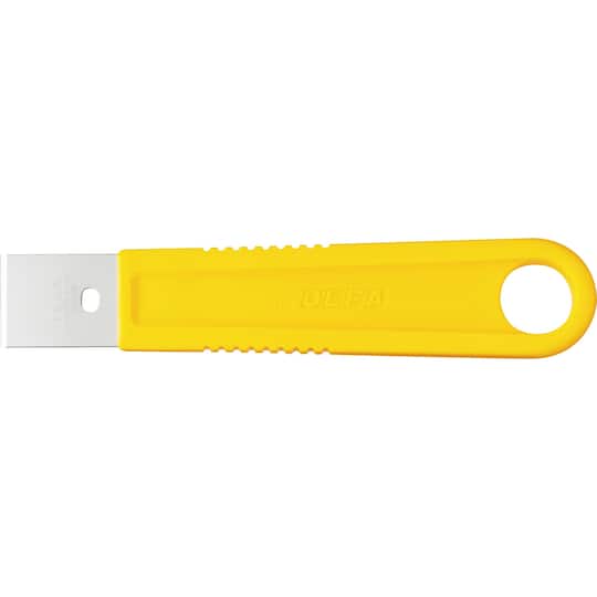 Olfa&#xAE; 25mm Yellow SCR-S Multi-Purpose Scraper